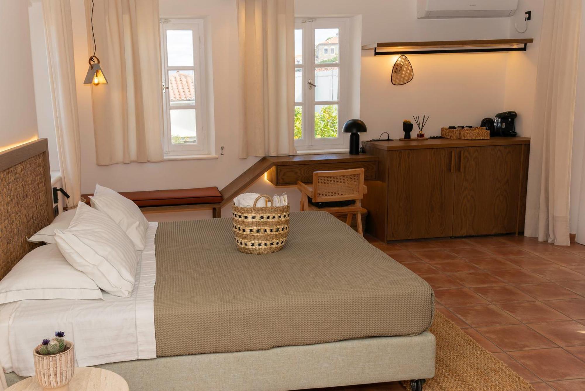 Hotel Alkionides Hydra Extérieur photo