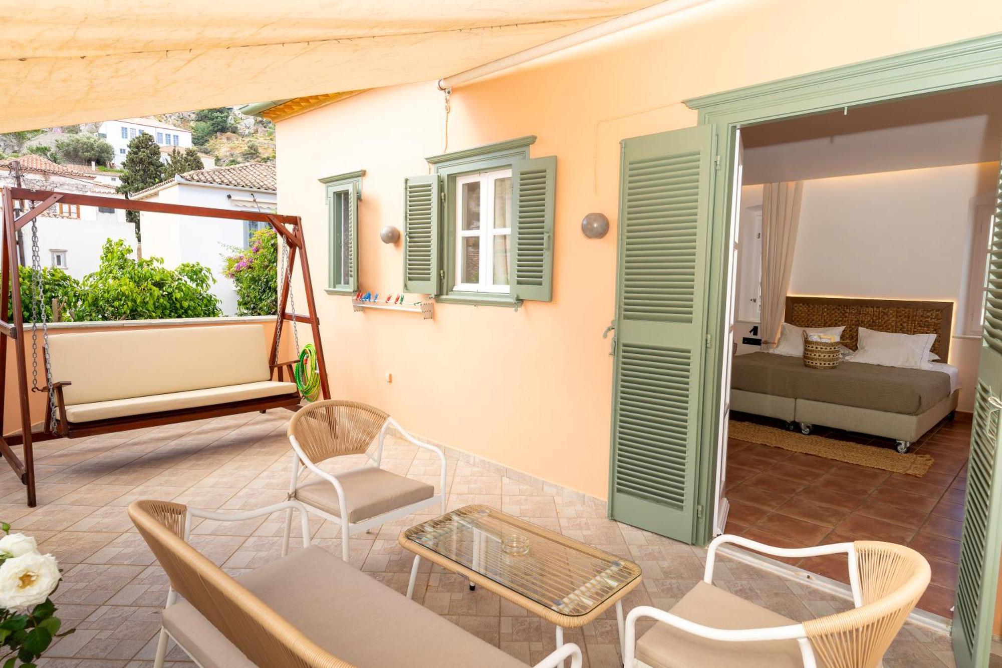 Hotel Alkionides Hydra Extérieur photo
