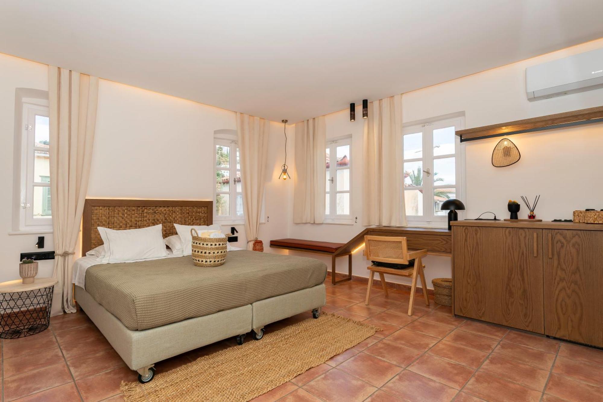 Hotel Alkionides Hydra Extérieur photo