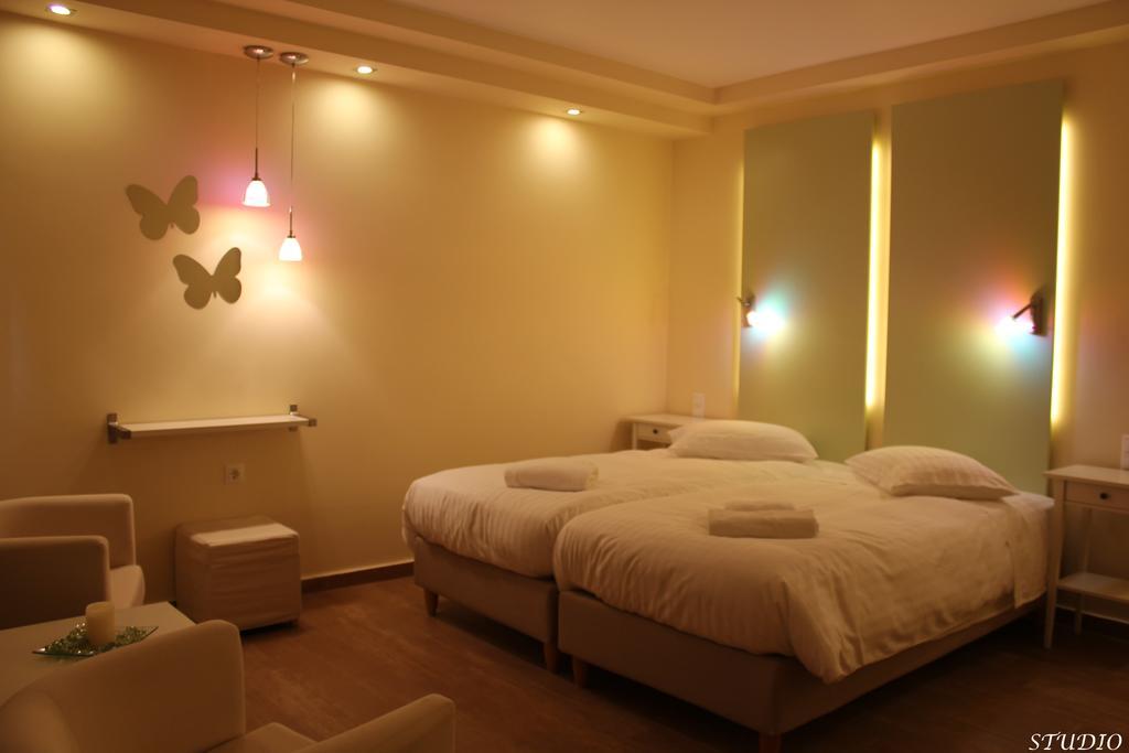 Hotel Alkionides Hydra Extérieur photo