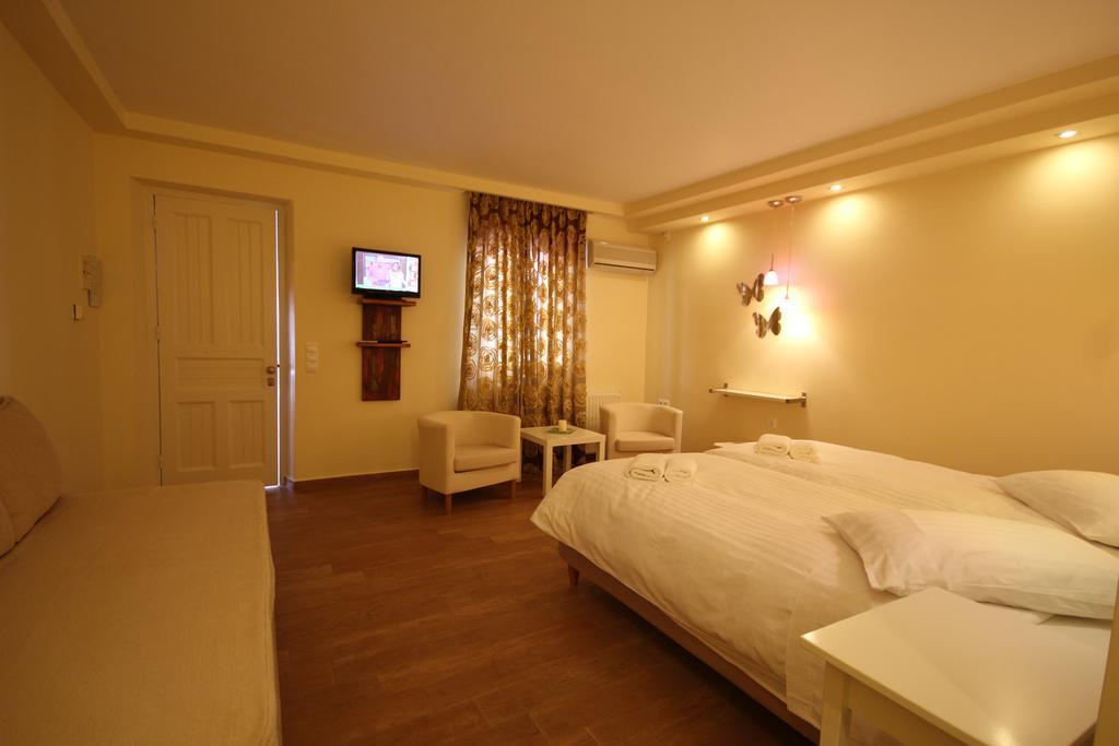 Hotel Alkionides Hydra Extérieur photo