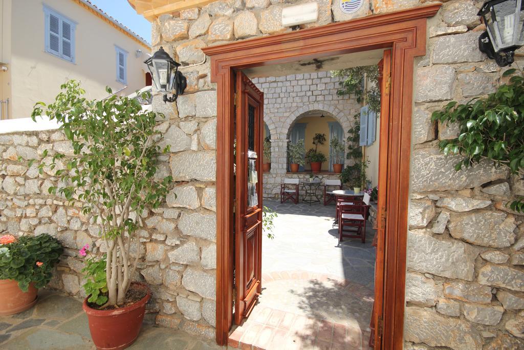 Hotel Alkionides Hydra Extérieur photo