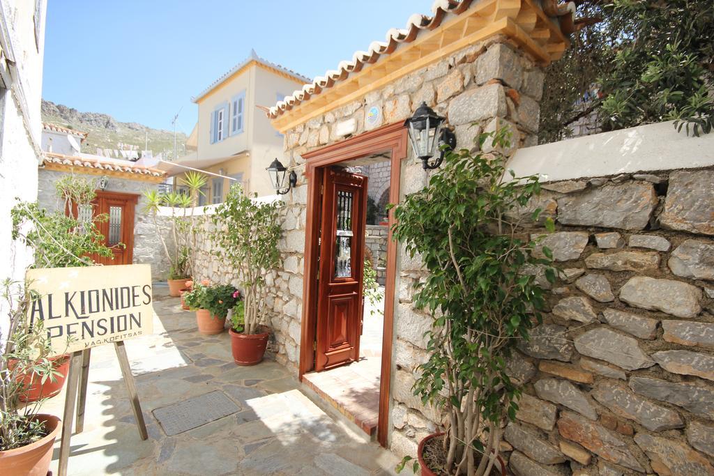 Hotel Alkionides Hydra Extérieur photo
